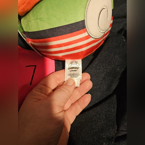 Squishmallow Kellytoy Plush Sanrio Hello Kitty & Friends 8" Cinnamoroll Elf NWT - Picture 6 of 8